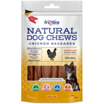 Frigera - Natural Dog Chews - Chicken Sausages - 1