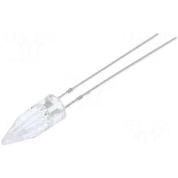 LED | green | 5mm | candle light effect | 750÷1120