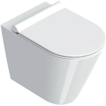 Wc filomuro a scarico traslato Ceramica Catalano Z
