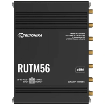 Teltonika RUTM56 5G Dual Sim Router RUTM56000000