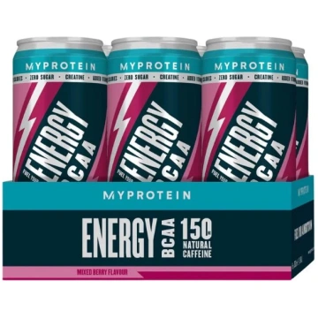 BCAA enerģijas dzēriens (6 x 330 ml) MyProtein 491
