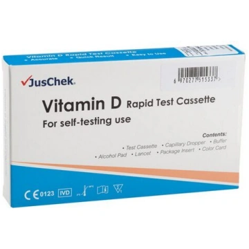 D vitamīna tests in vitro diagnostikai. D vitamīna
