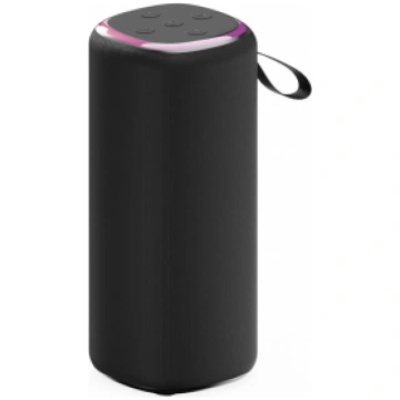 Portable Speaker | GEMBIRD | Black | Wireless | Bl
