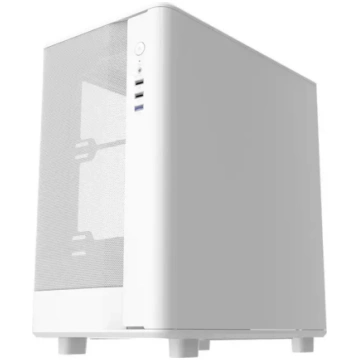 Darkflash DB330M Mesh Computer Case (White) DB330M