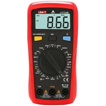 Uni-T UT133B Rokas Digitālais Multimetrs