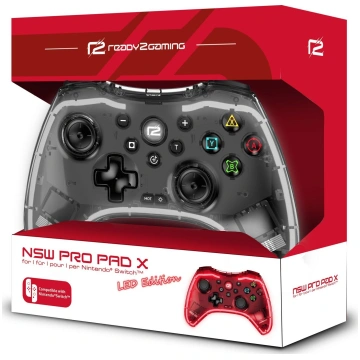 ready2gaming Nintendo Switch Pro Pad X-LED Edition