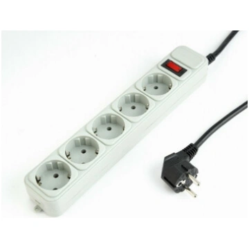 Power Cube SPG3-B-6C surge protector, 5 sockets, 6