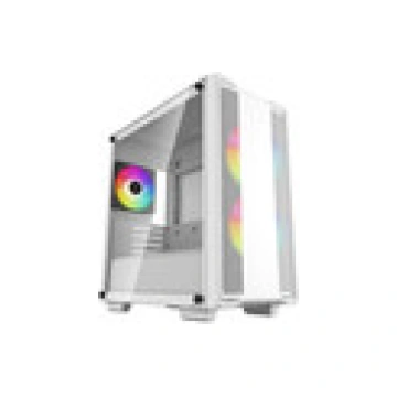 Deepcool | ARGB Micro-ATX CASE | CC360 | White | M