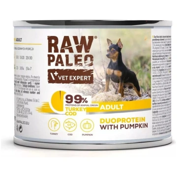 Mitras barības konservi suņiem VETEXPERT RAW PALEO