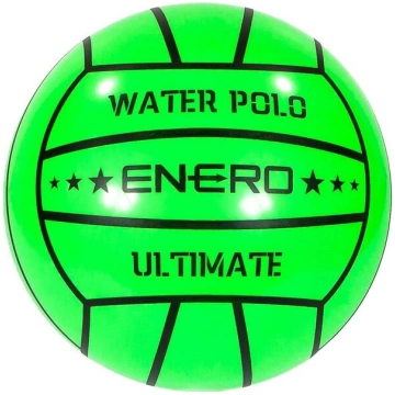 Pludmales bumba Enero Water Polo, zaļa