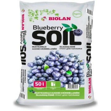 Augsne Krūmmellenēm Biolan