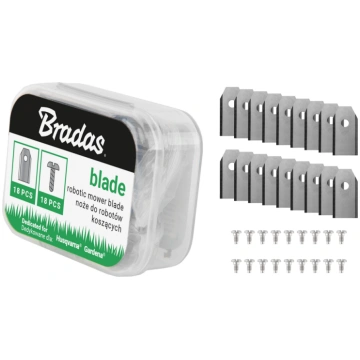 AsmeņI robotam Bradas Neutral, sudraba krās., 18 g