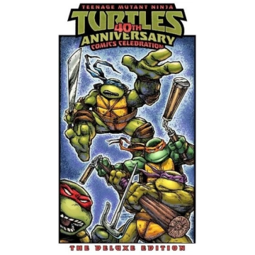 Teenage Mutant Ninja Turtles: 40th Anniversary Com