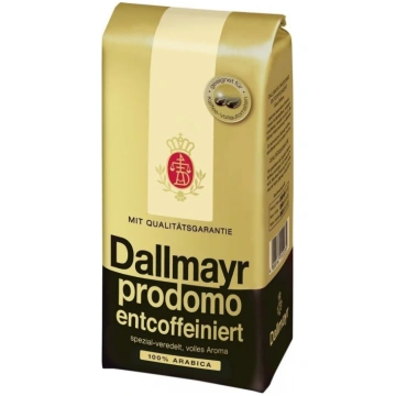 „Dallmayr Prodomo“ bezkofeīna kafijas pupiņas, 500