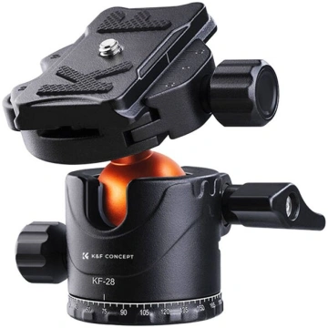 Ball head K&F Concept BH-28L