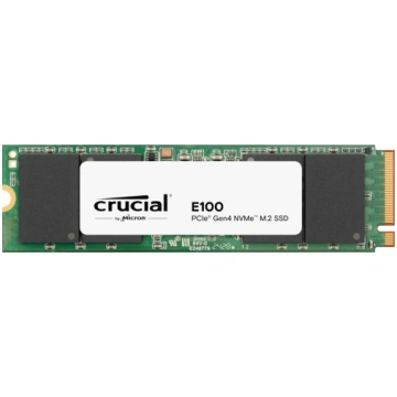 SSD CRUCIAL E100 2TB M.2 NVMe Write speed 4500 MBy