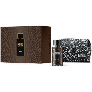 Mood aroma cofanetto eau de parfum 100 ml + pochet