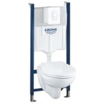 Tualetes poda komplekts Grohe Solido pods un SoftC