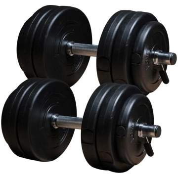 Fit"n Shape 2x regulējamas hanteles, 30kg Nav norā