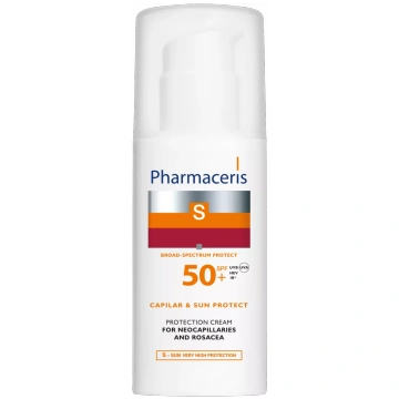PHARMACERIS Capilar & Sun Protect SPF 50+ sejas kr