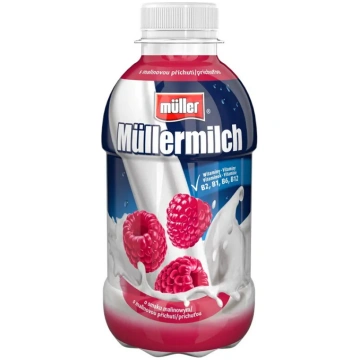 Piena dzēriens Müller Müllermilch avenes 400 g, 1.