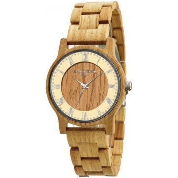 Orologio Legno Botti Barrique Numeri Romani Lancet