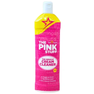 Attīrošs piens “Cream cleaner The Pink Stuff”