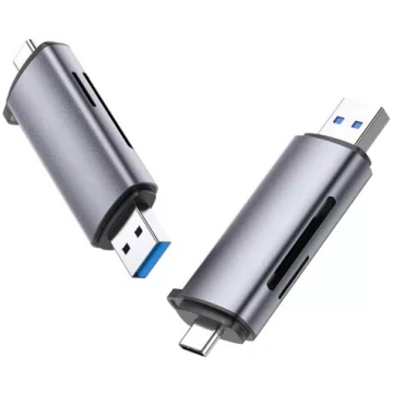 Kārtu lasītājs UGREEN 50706 — USB / Micro-USB, sad