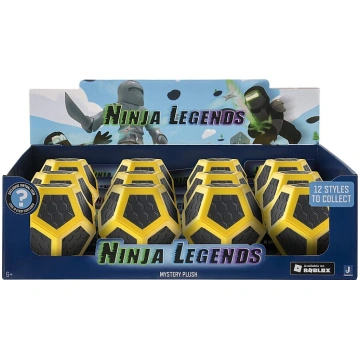 ROBLOX Plīša rotaļllieta slēgtā iepakojumā, Ninja 