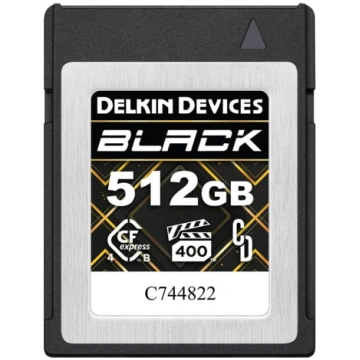 Delkin Devices Cfexpress Type B 4.0 VPG400 512 GB 