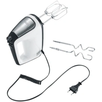 Severin Hand Blender Stainless Steel Black White H