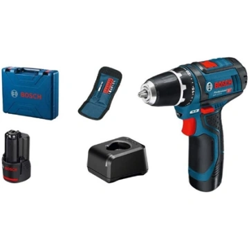 Akumulatora skrūvgriezis Bosch GSR 12V-15 Professi