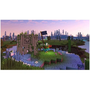 Game PlayStation 5 Minecraft Legends Deluxe Editio