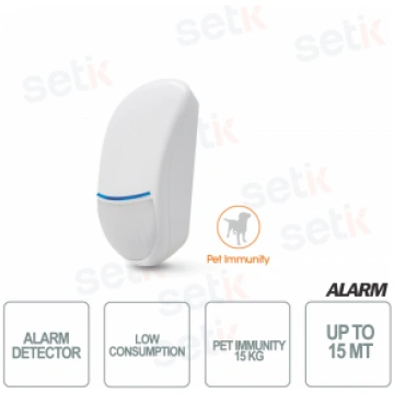 Digital PIR sensor EOL resistors - pet immunity - 