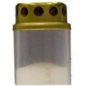 Kapu svece MEMORY mini, balta PB-1 18060270
