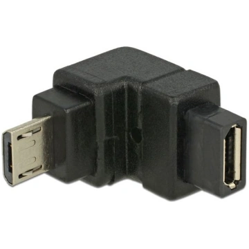 Delock Adapter USB 2.0 Micro-B male > USB 2.0 Micr