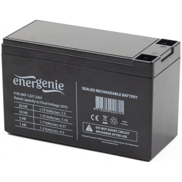 Energenie 7.5Ah 12V BAT-12V7.5AH