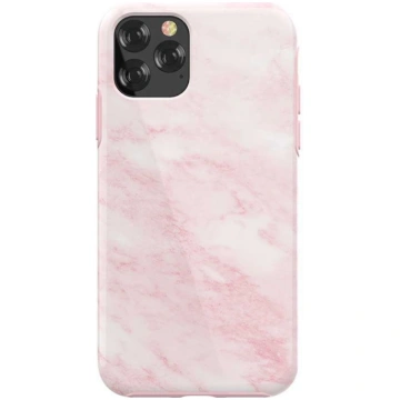Devia Marble series case iPhone 11 Pro Max pink 10