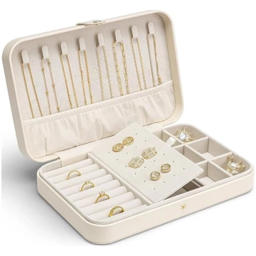 Vlando Jewellery Box Modern Middle Jewellery Stora