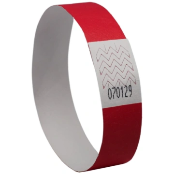 Pasākumu aproce Avery 265x19mm, neona sarkana