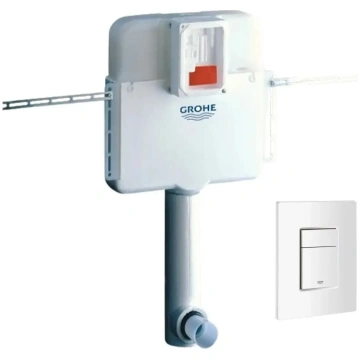 Grohe Cassetta WC incasso con placca Skate Cosmopo