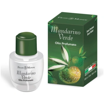 Smaržu eļļa "Zaļš mandarīns" 12 ml Frais Monde