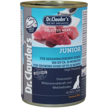 Dr.Clauders Dog JUNIOR konservi kucēniem imūnsistē