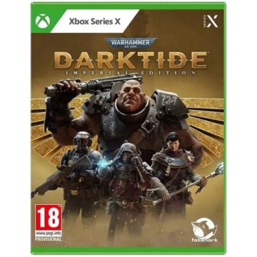 Datorspēle Warhammer 40000 Darktide Imperial Editi