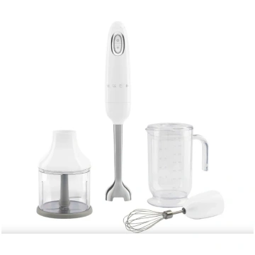 Rokas blenderis Smeg HBF03WHEU, balta krās
