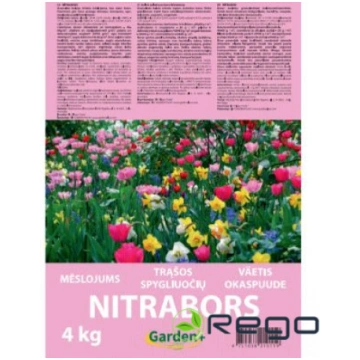 Nitrabors 4kg N15.4 +Bors