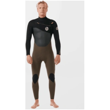 RIP CURL Flashbomb 4/3 C/zip Deep Rock hidrotērps
