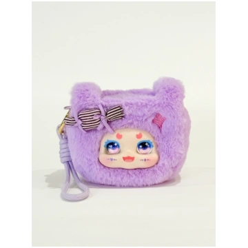 KIMMON Plīša rokas soma Walk with you, 15 cm