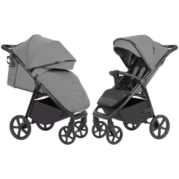 Carrello Pastaigu rati Bravo Plus 2024 Forest grey