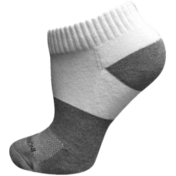 Incrediwear zeķes aktīvai ikdienai īsās L balta